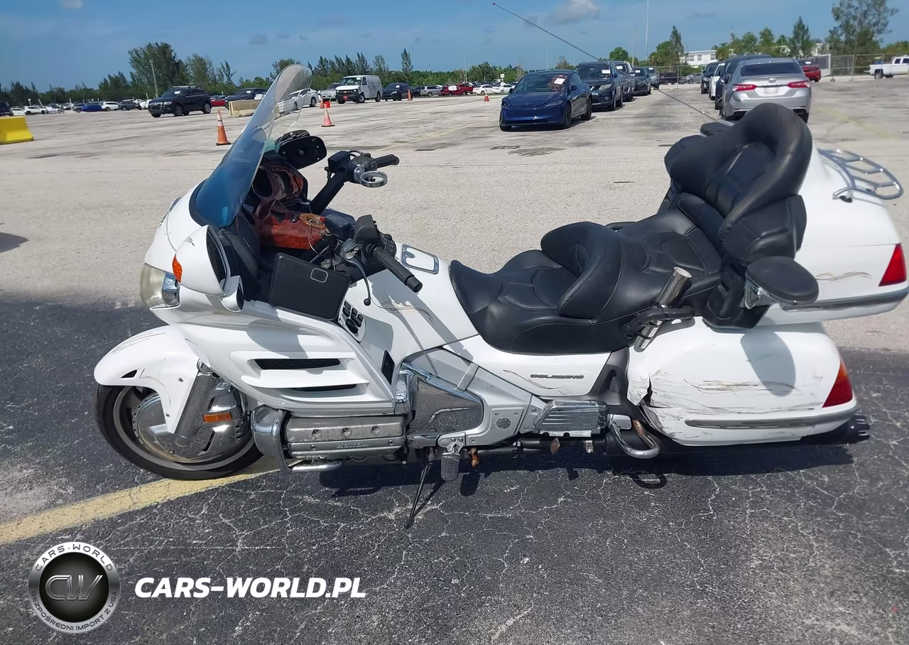 2005 Honda Gl1800 VIN:1HFSC47065A408877 - 13