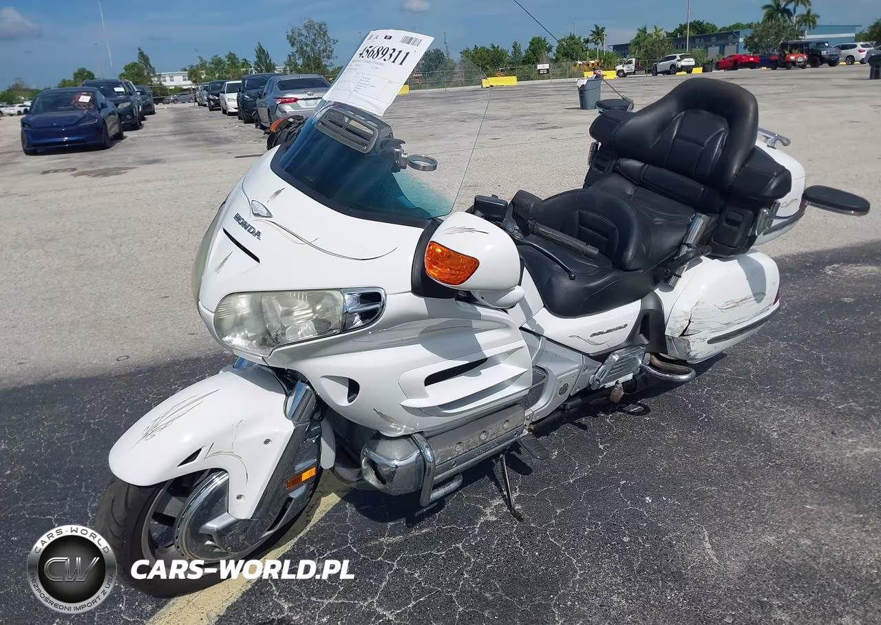 2005 Honda Gl1800 VIN:1HFSC47065A408877 - 2