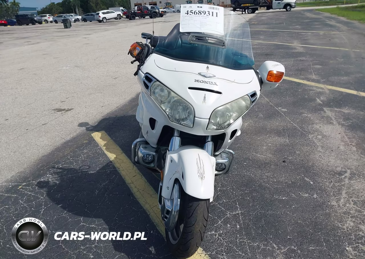 2005 Honda Gl1800 VIN:1HFSC47065A408877 - 5