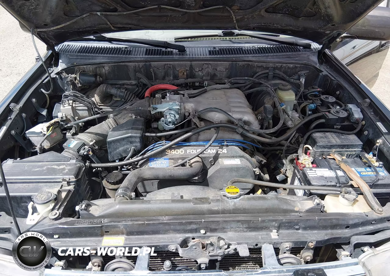 1997 Toyota 4Runner Sr5 V6 VIN:JT3HN86R3V0123621 - 10