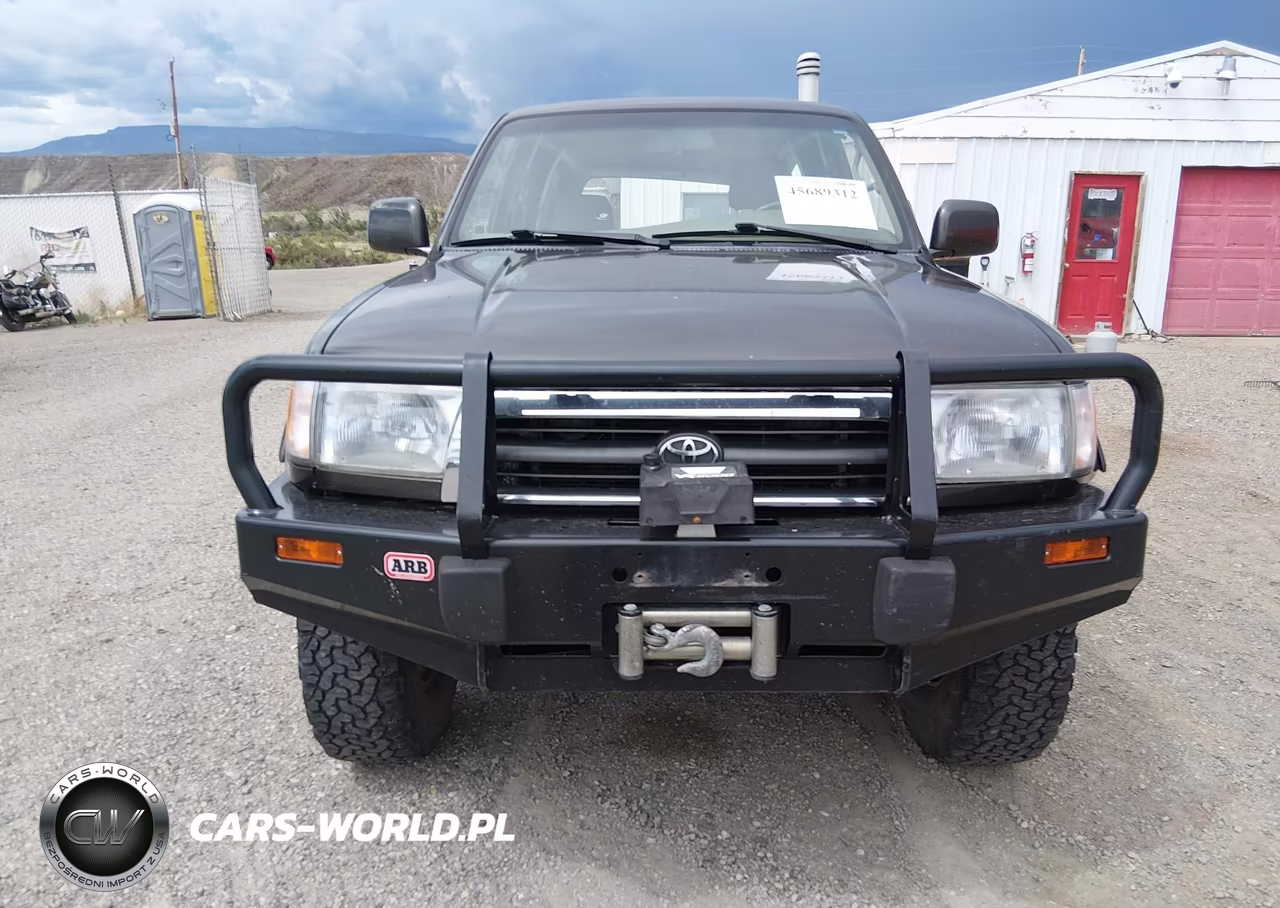 1997 Toyota 4Runner Sr5 V6 VIN:JT3HN86R3V0123621 - 12