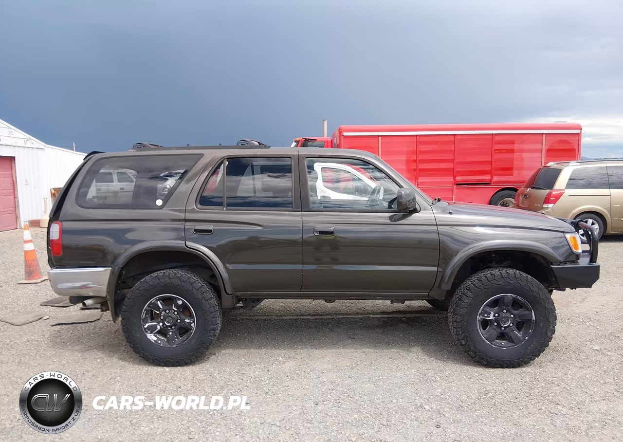 1997 Toyota 4Runner Sr5 V6 VIN:JT3HN86R3V0123621 - 13