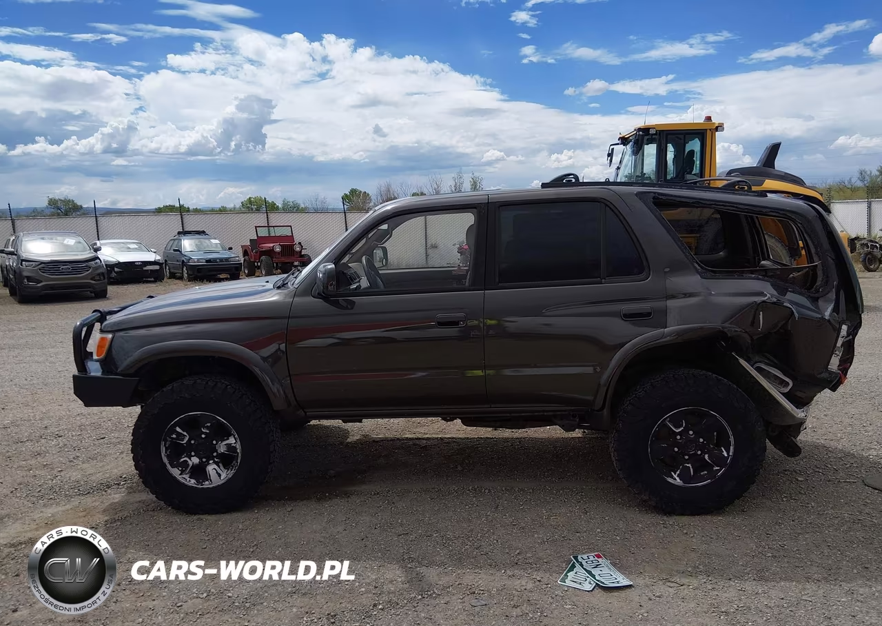 1997 Toyota 4Runner Sr5 V6 VIN:JT3HN86R3V0123621 - 14