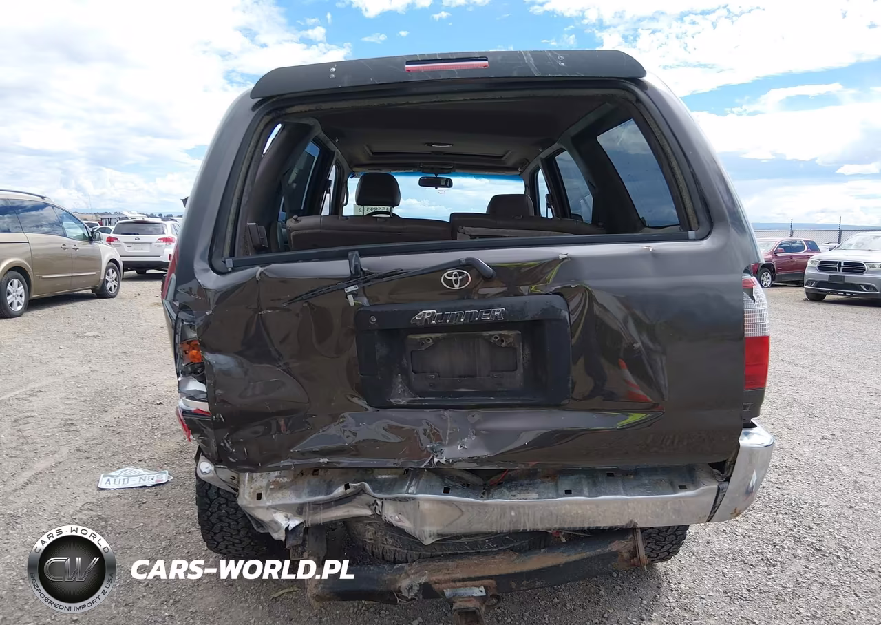 1997 Toyota 4Runner Sr5 V6 VIN:JT3HN86R3V0123621 - 16
