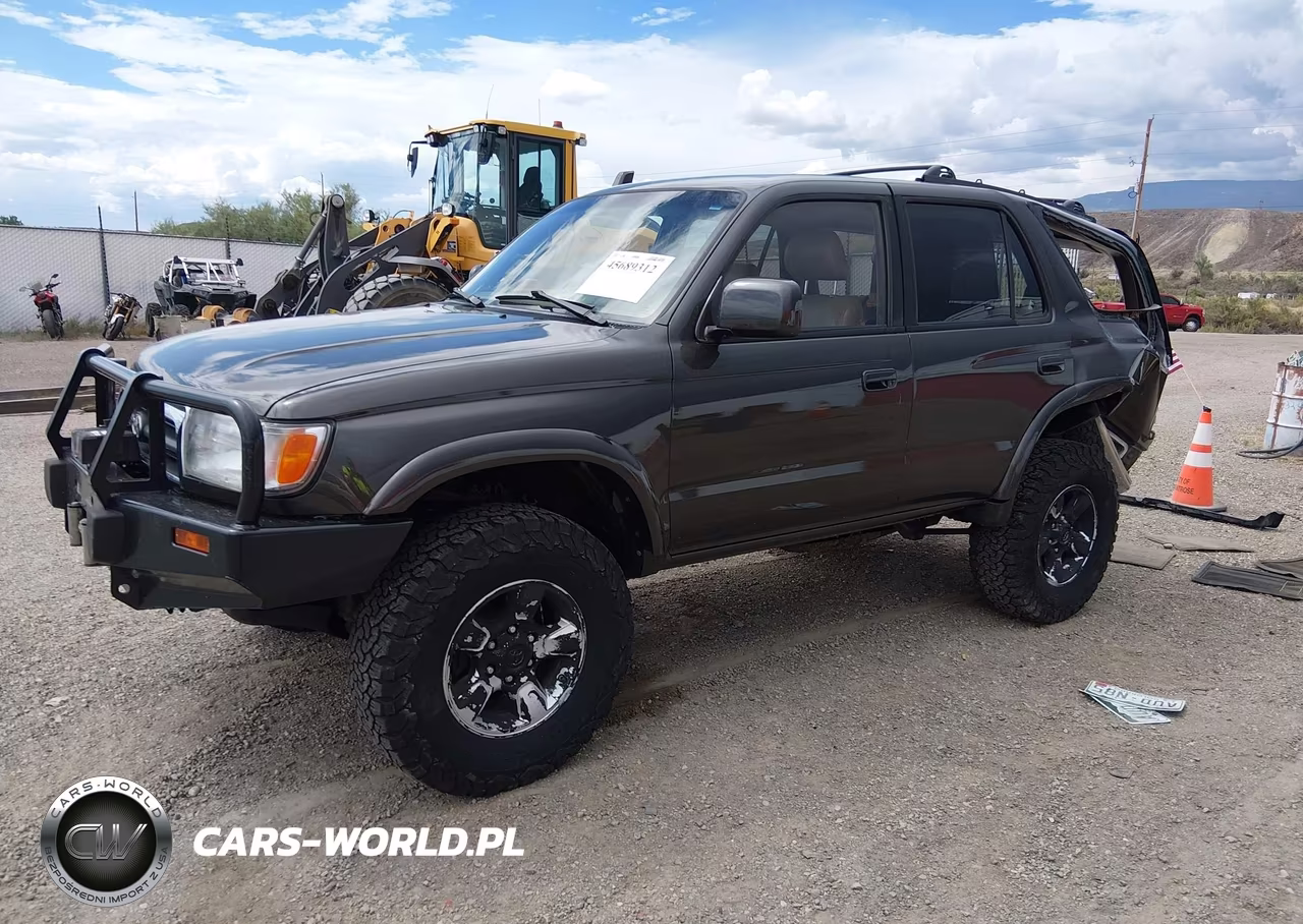 1997 Toyota 4Runner Sr5 V6 VIN:JT3HN86R3V0123621 - 2