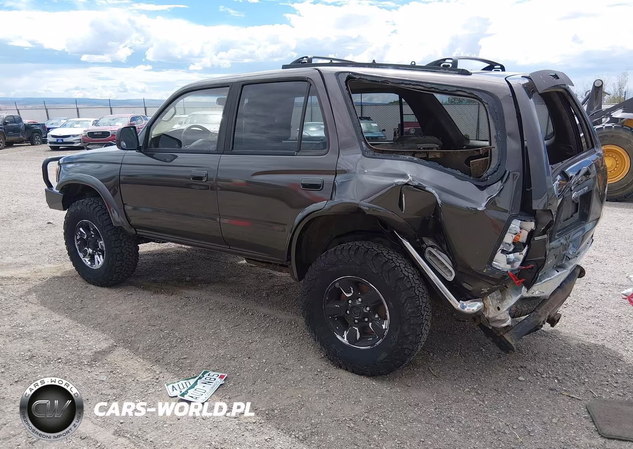 1997 Toyota 4Runner Sr5 V6 VIN:JT3HN86R3V0123621 - 3