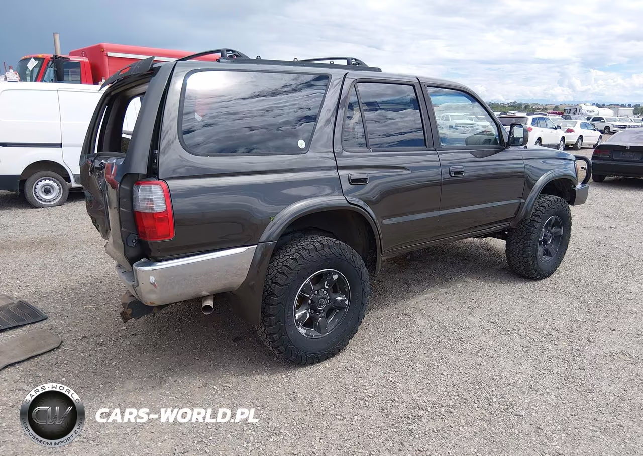 1997 Toyota 4Runner Sr5 V6 VIN:JT3HN86R3V0123621 - 4