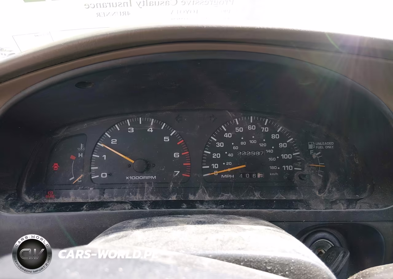 1997 Toyota 4Runner Sr5 V6 VIN:JT3HN86R3V0123621 - 7