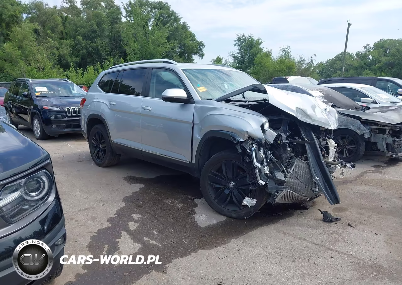 2018 Volkswagen Atlas 3.6L V6 Sel – zdjęcie 1 z 17