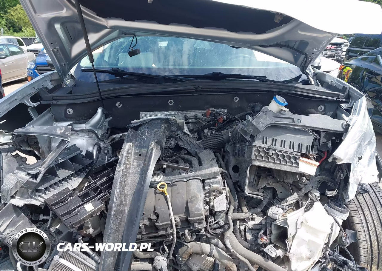 2018 Volkswagen Atlas 3.6L V6 Sel VIN:1V2MR2CA1JC596371 - 10