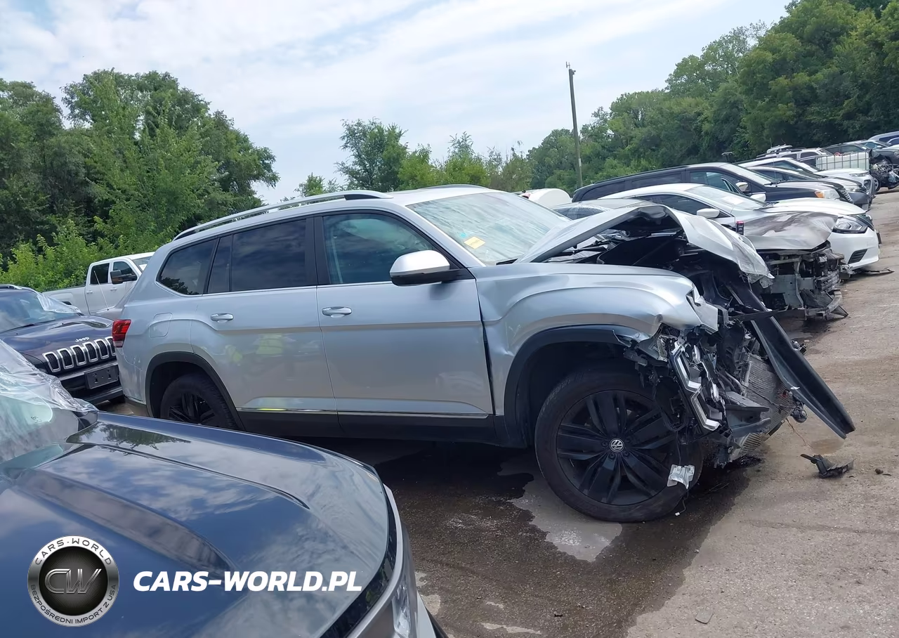 2018 Volkswagen Atlas 3.6L V6 Sel VIN:1V2MR2CA1JC596371 - 13