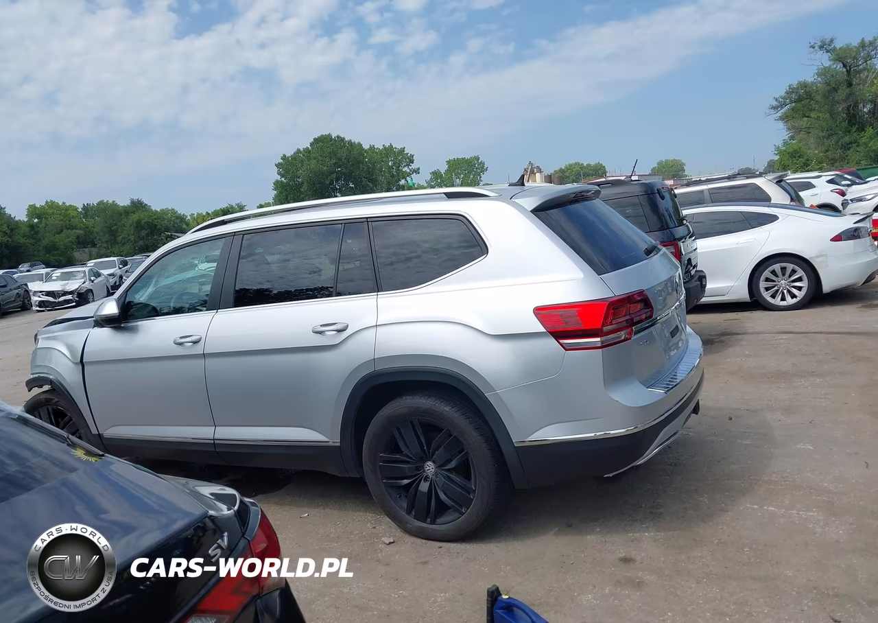 2018 Volkswagen Atlas 3.6L V6 Sel VIN:1V2MR2CA1JC596371 - 14