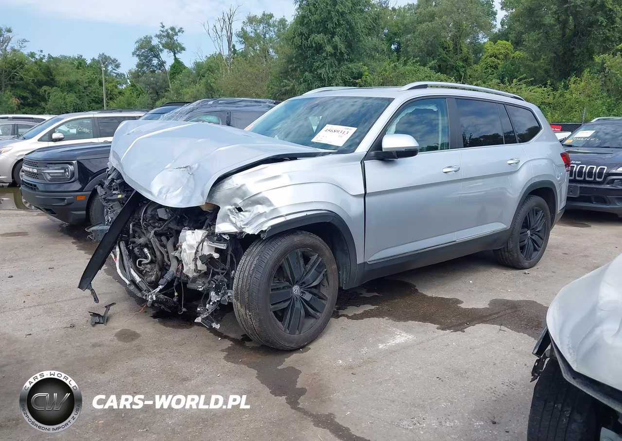2018 Volkswagen Atlas 3.6L V6 Sel VIN:1V2MR2CA1JC596371 - 2