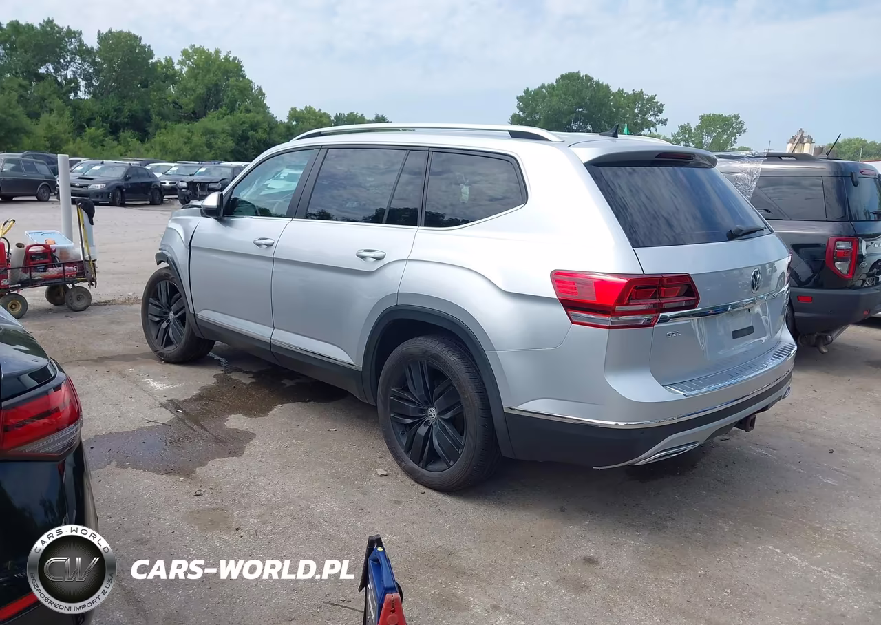 2018 Volkswagen Atlas 3.6L V6 Sel VIN:1V2MR2CA1JC596371 - 3