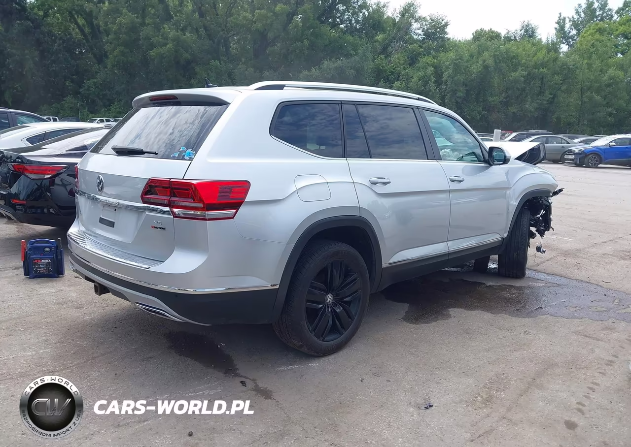 2018 Volkswagen Atlas 3.6L V6 Sel VIN:1V2MR2CA1JC596371 - 4