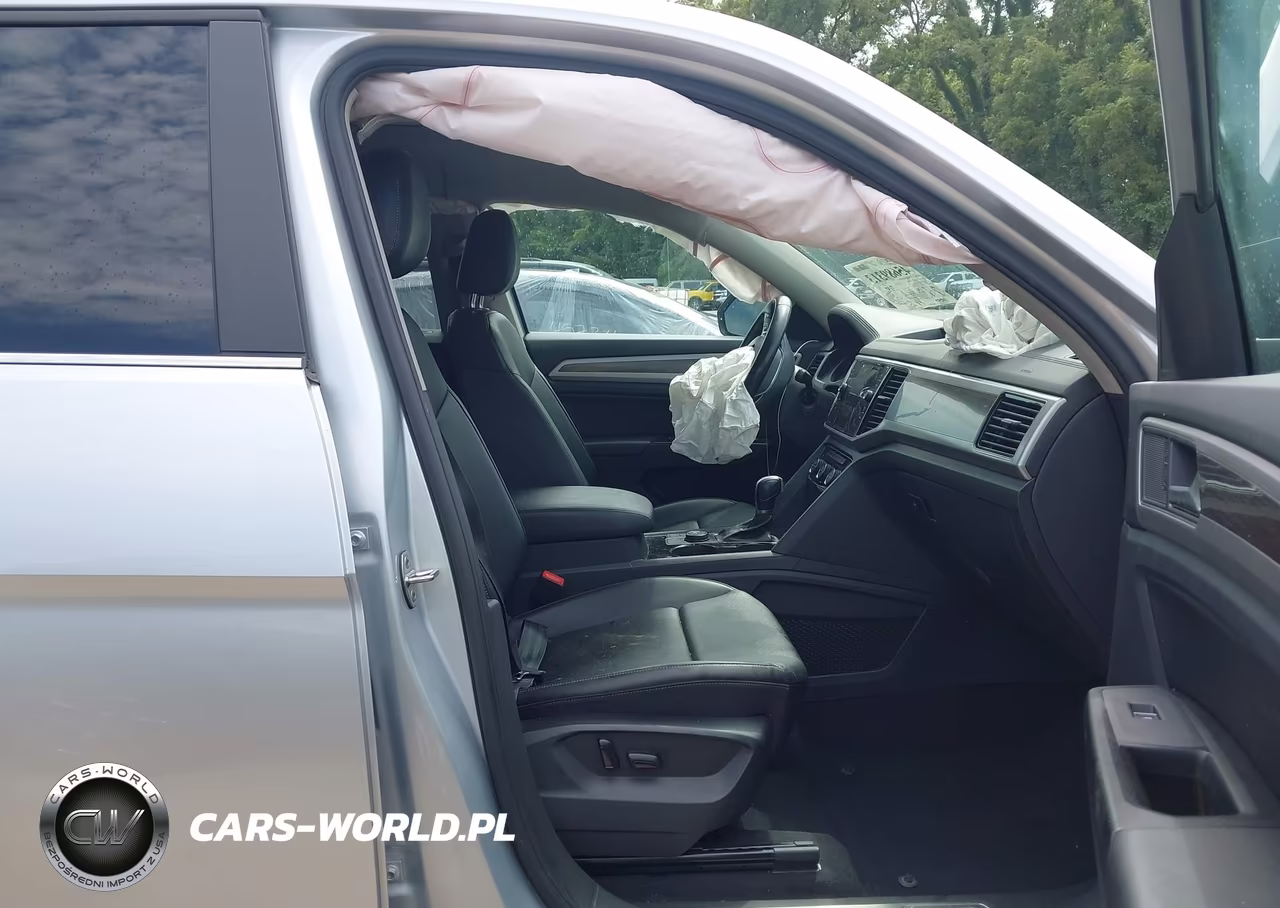 2018 Volkswagen Atlas 3.6L V6 Sel VIN:1V2MR2CA1JC596371 - 5