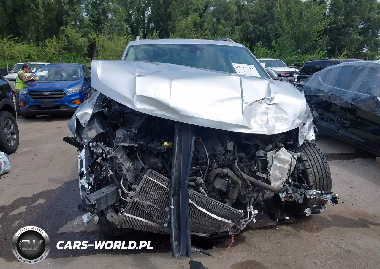 2018 Volkswagen Atlas 3.6L V6 Sel VIN:1V2MR2CA1JC596371 - 6