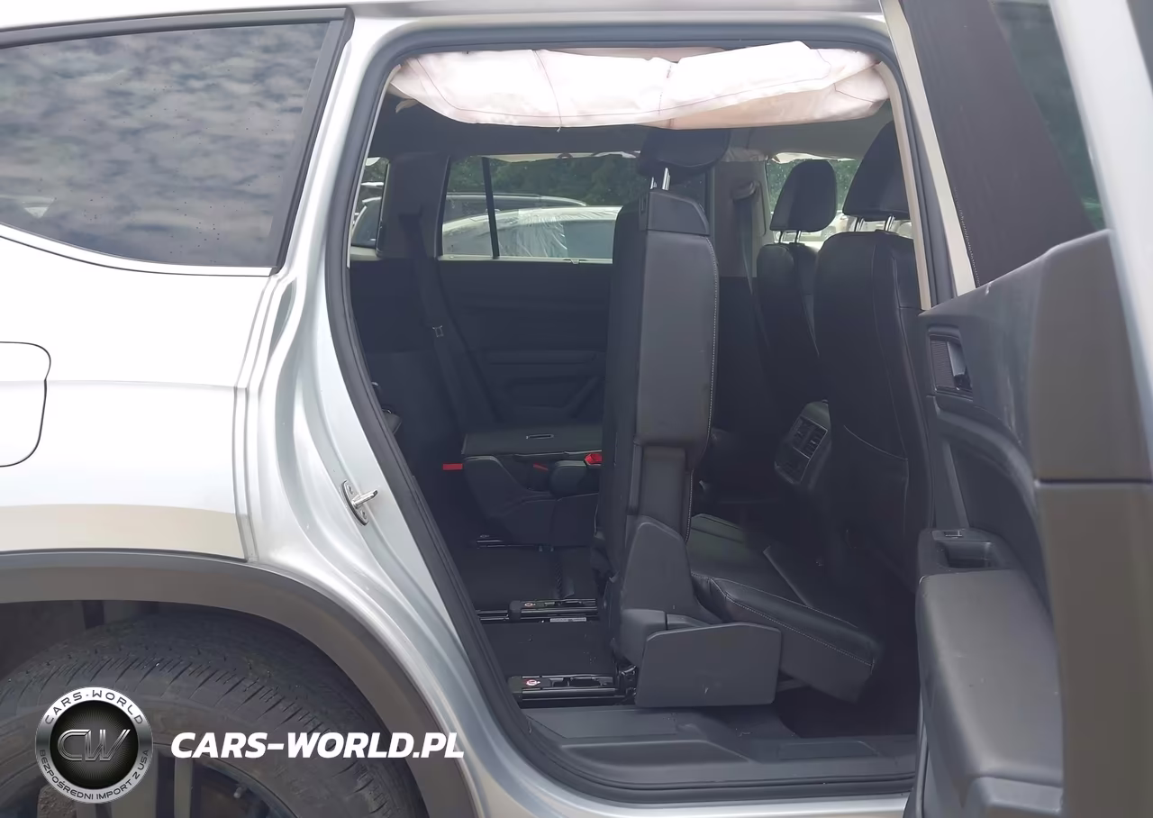 2018 Volkswagen Atlas 3.6L V6 Sel VIN:1V2MR2CA1JC596371 - 8