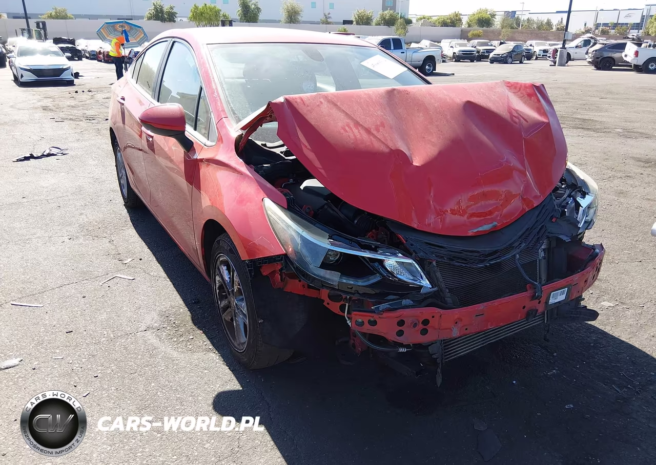 2017 Chevrolet Cruze Lt Auto