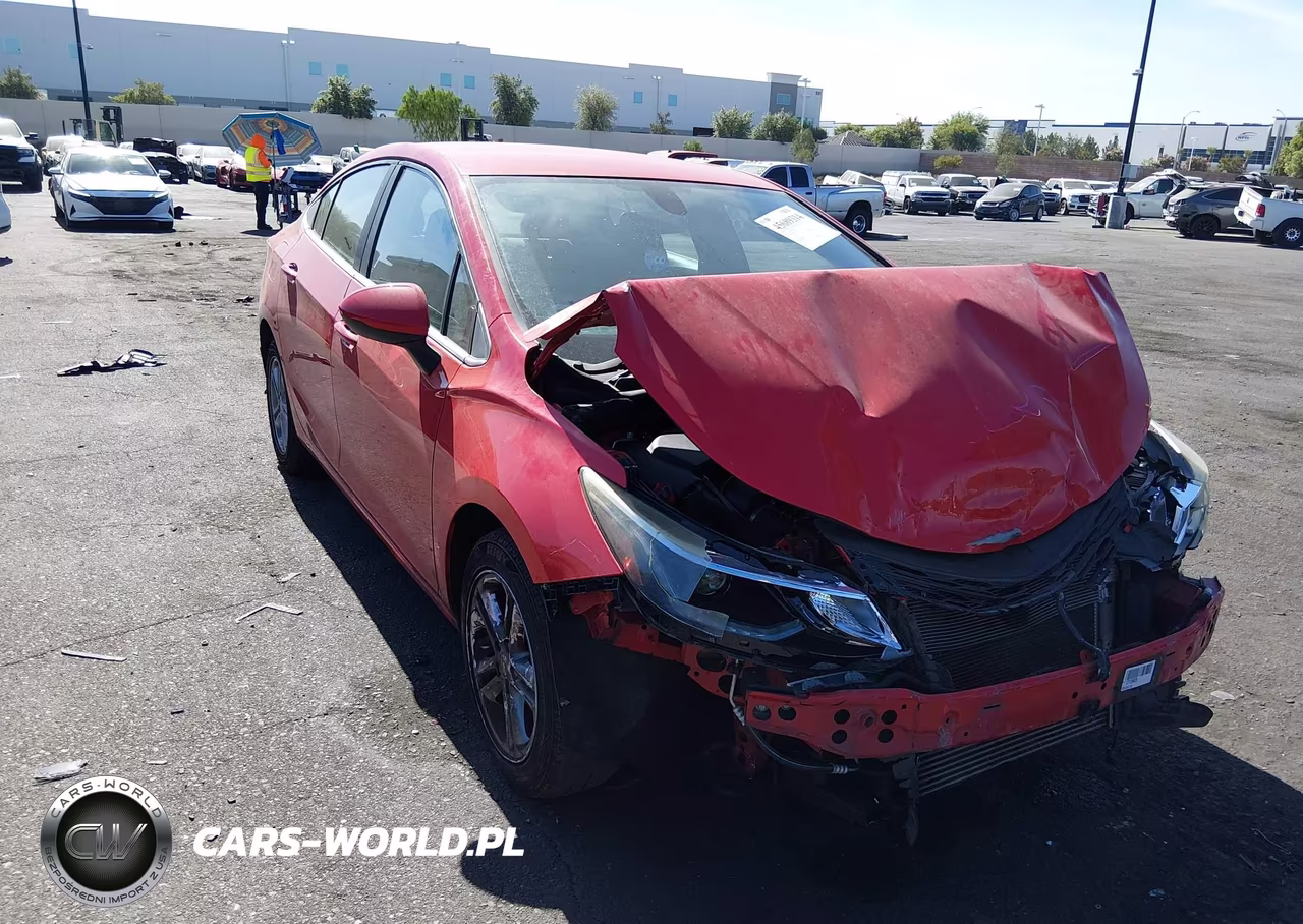 2017 Chevrolet Cruze Lt Auto VIN:1G1BE5SM5H7126583 - 14