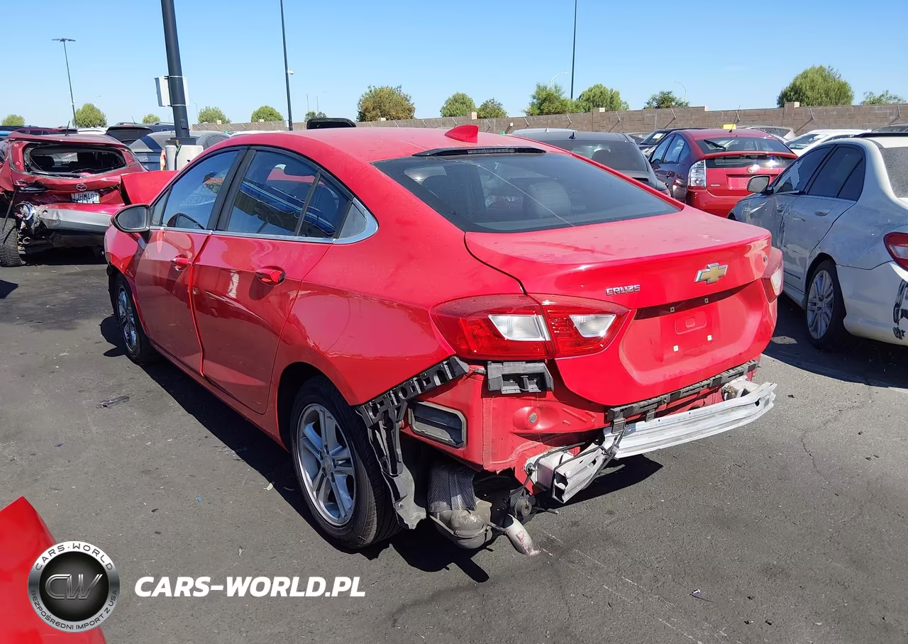 2017 Chevrolet Cruze Lt Auto VIN:1G1BE5SM5H7126583 - 15