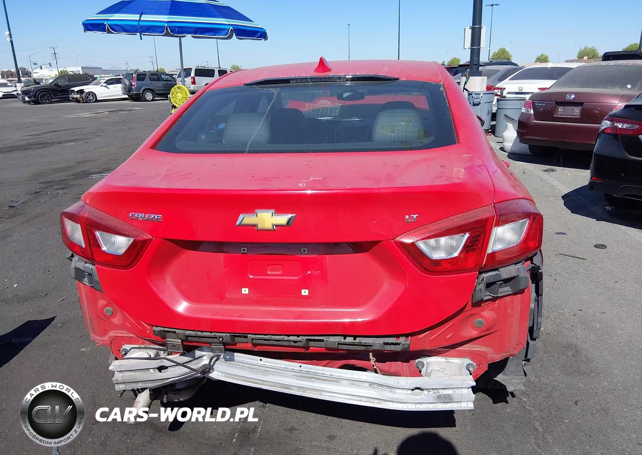 2017 Chevrolet Cruze Lt Auto VIN:1G1BE5SM5H7126583 - 17