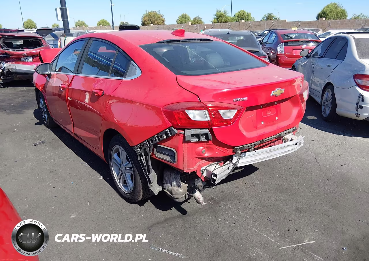2017 Chevrolet Cruze Lt Auto VIN:1G1BE5SM5H7126583 - 3