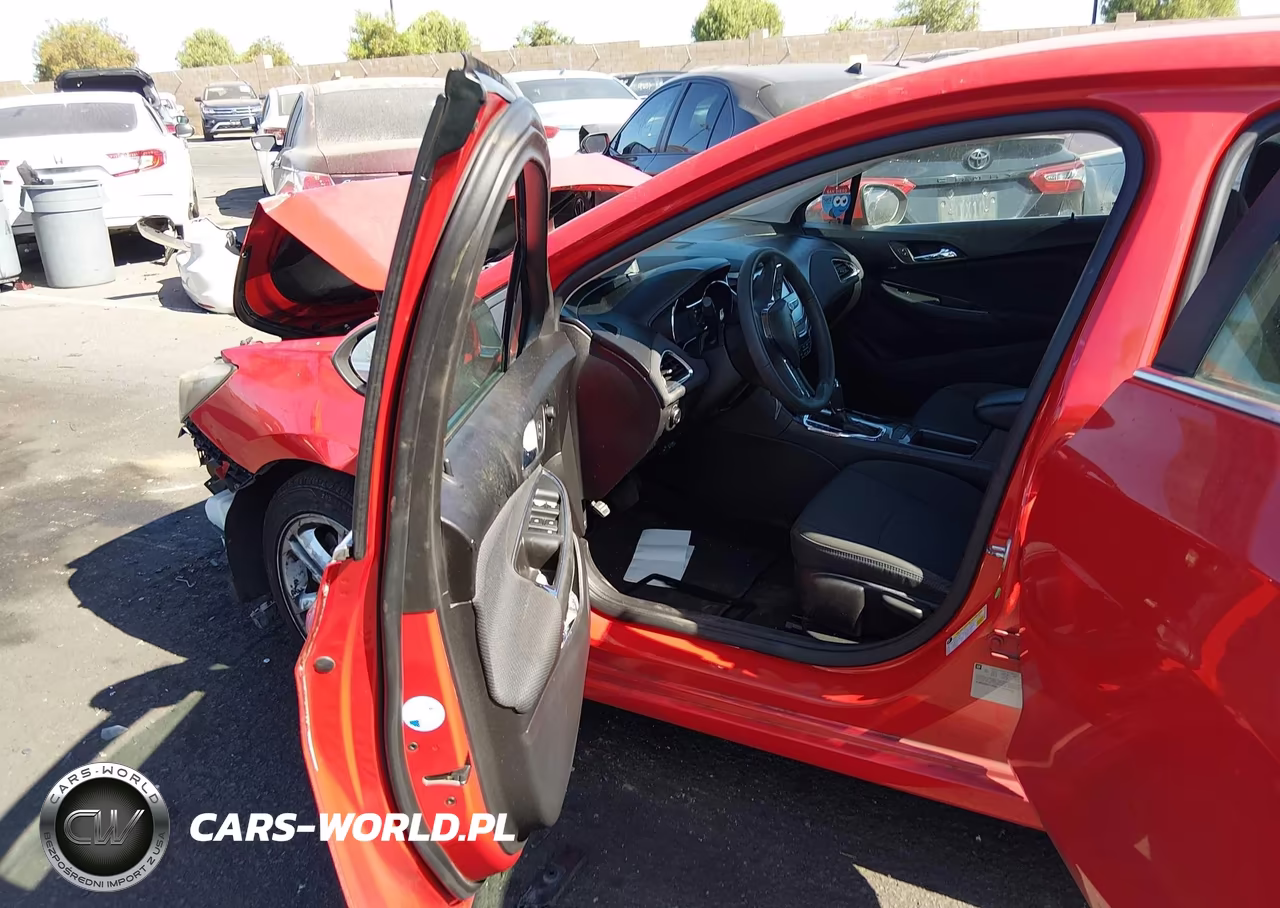 2017 Chevrolet Cruze Lt Auto VIN:1G1BE5SM5H7126583 - 5