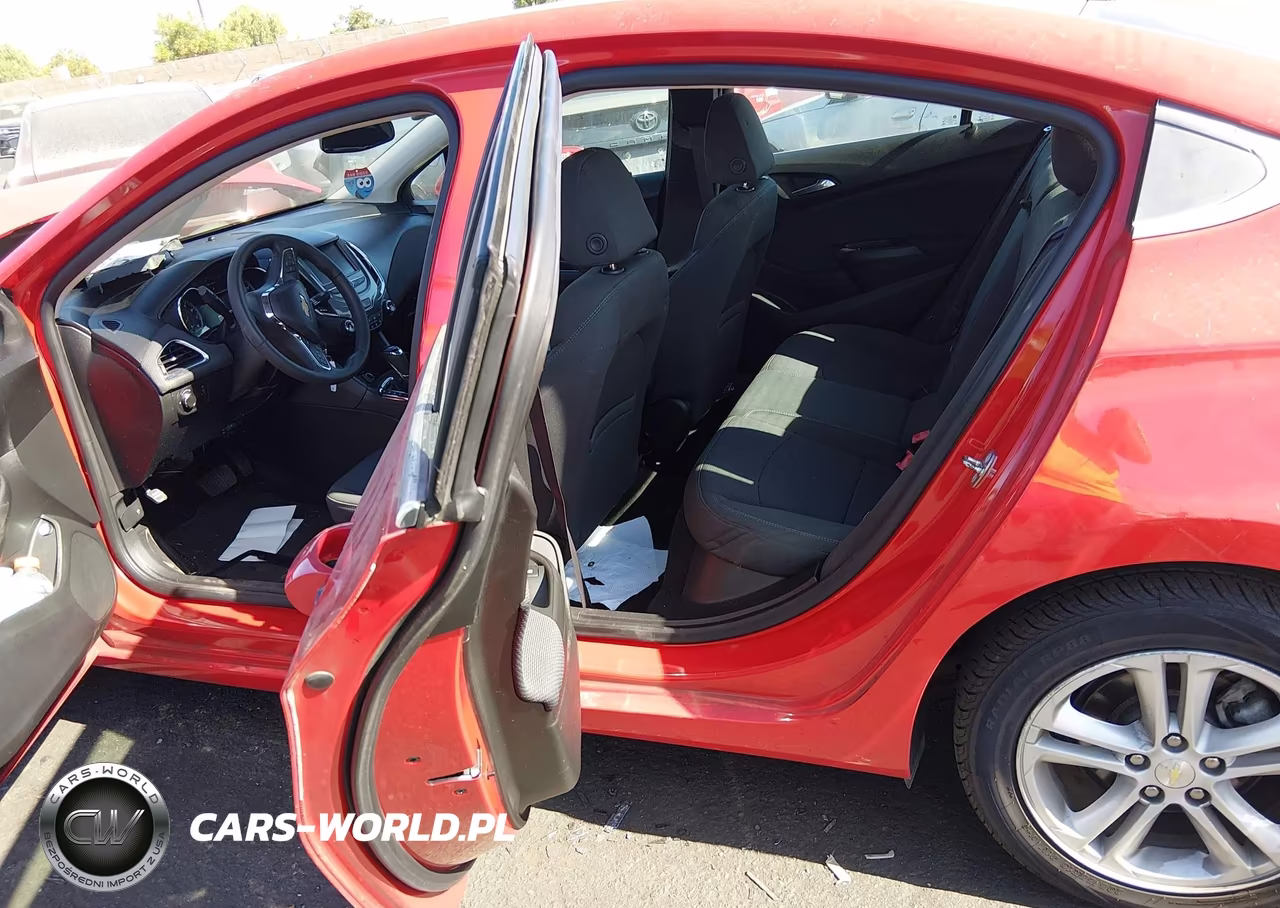 2017 Chevrolet Cruze Lt Auto VIN:1G1BE5SM5H7126583 - 8