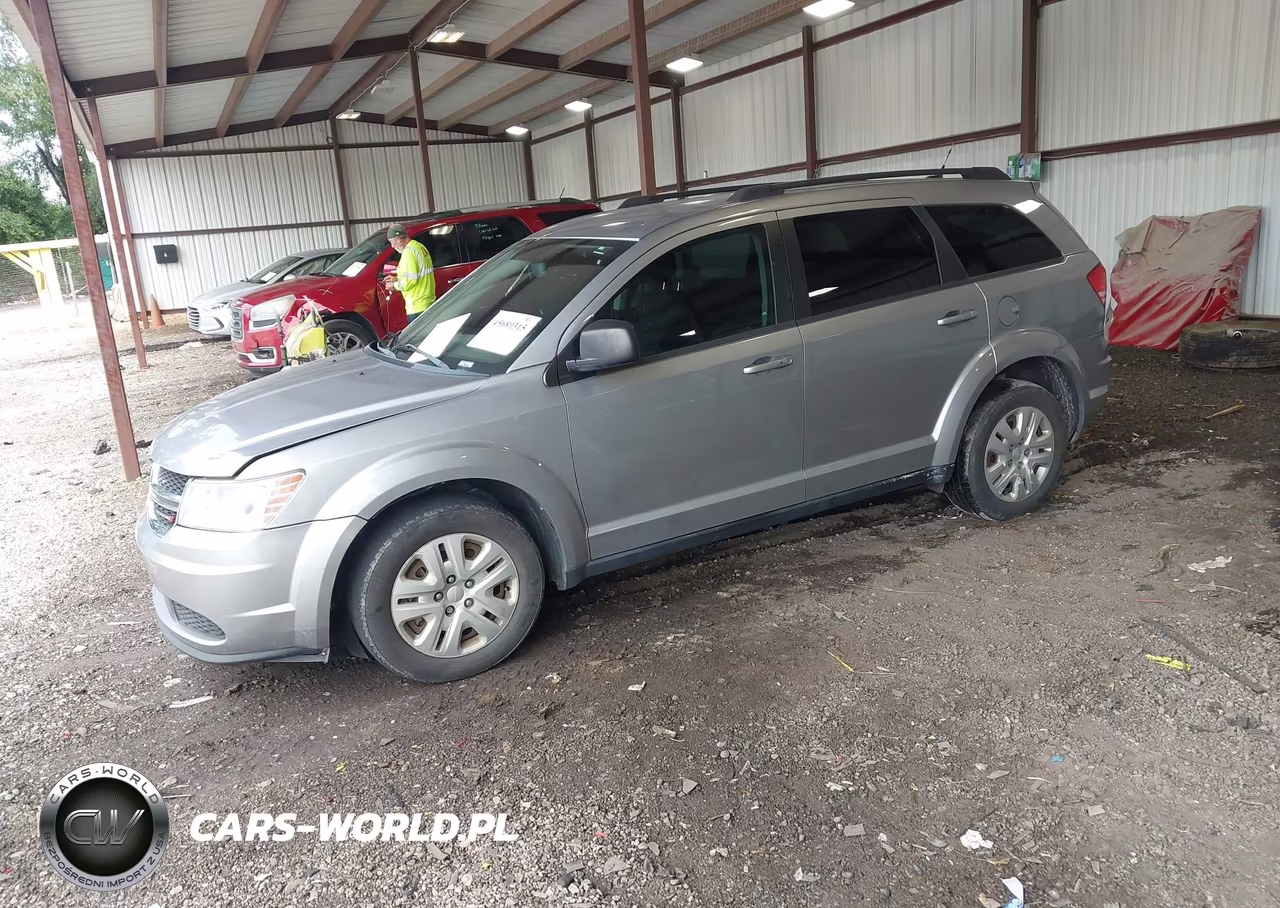 2016 Dodge Journey Se VIN:3C4PDCAB3GT247028 - 2