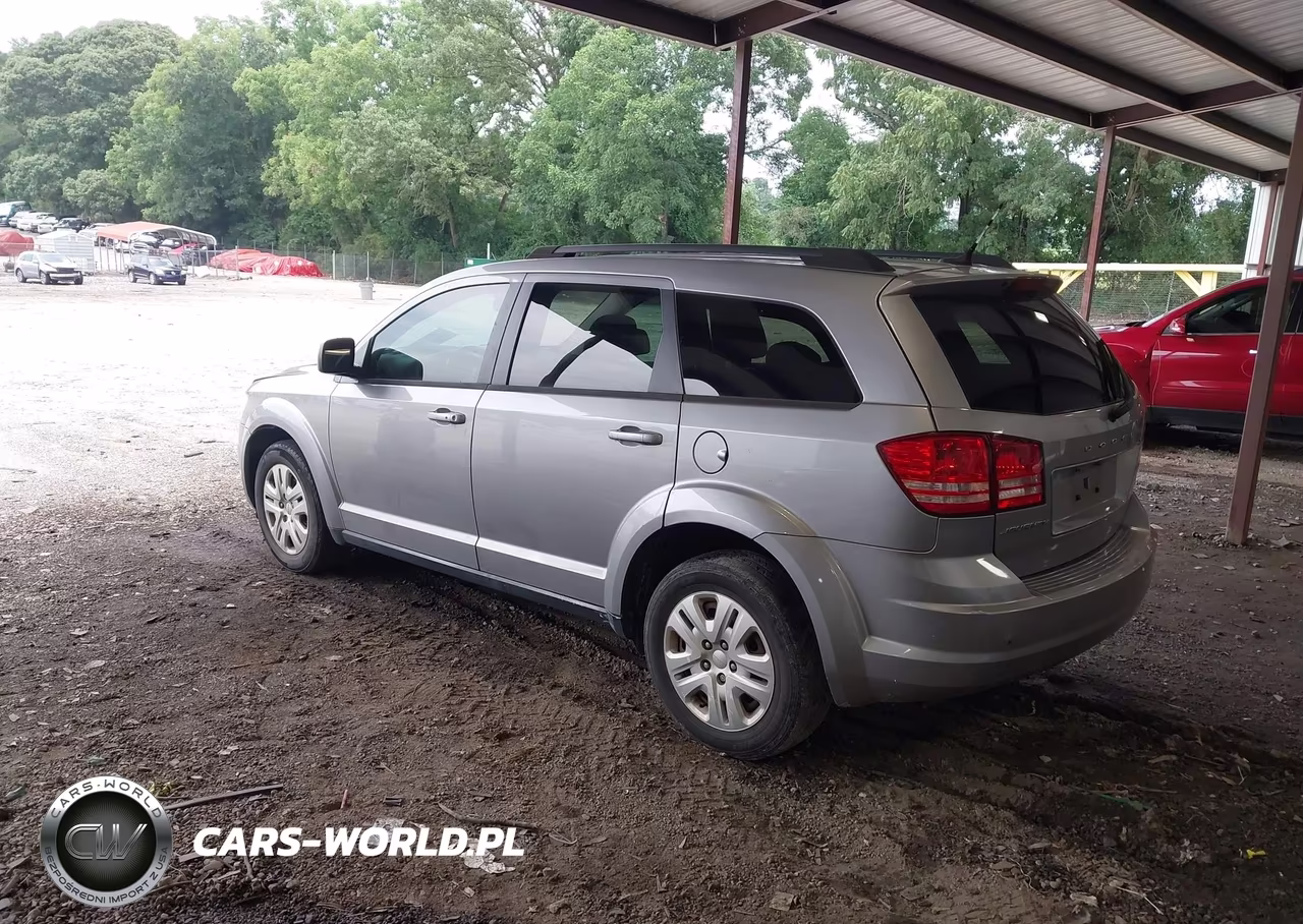 2016 Dodge Journey Se VIN:3C4PDCAB3GT247028 - 3