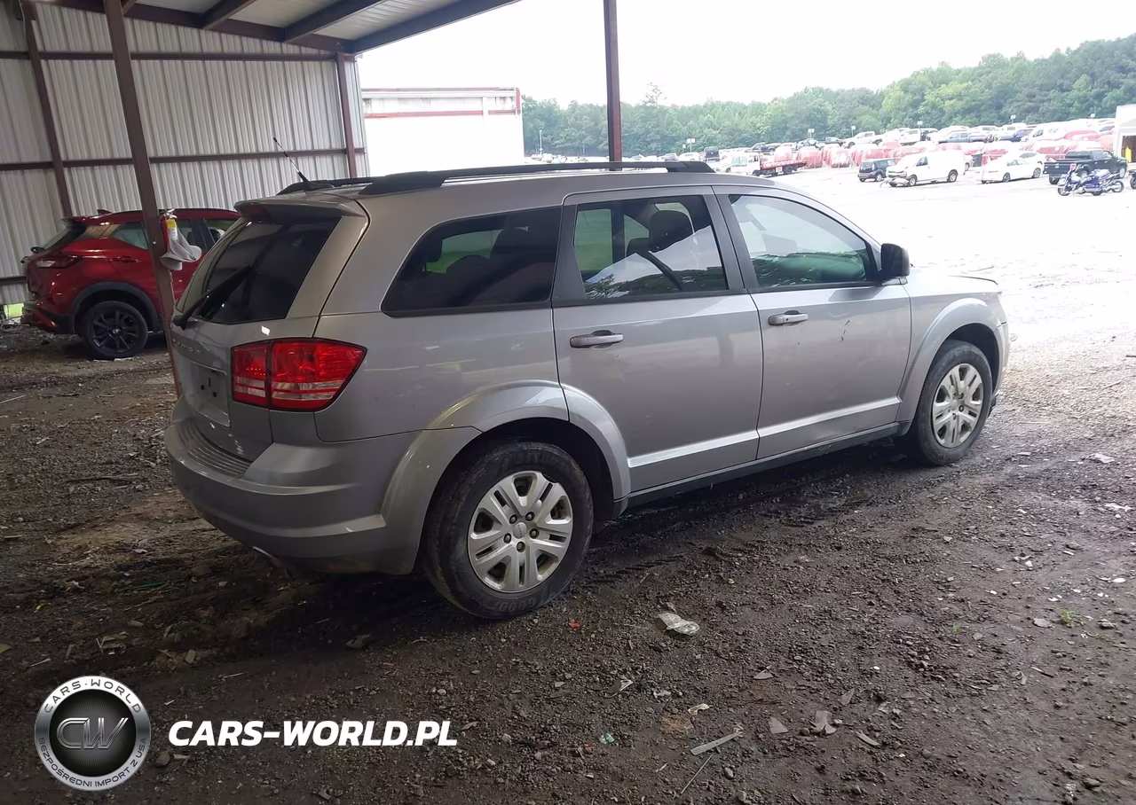 2016 Dodge Journey Se VIN:3C4PDCAB3GT247028 - 4