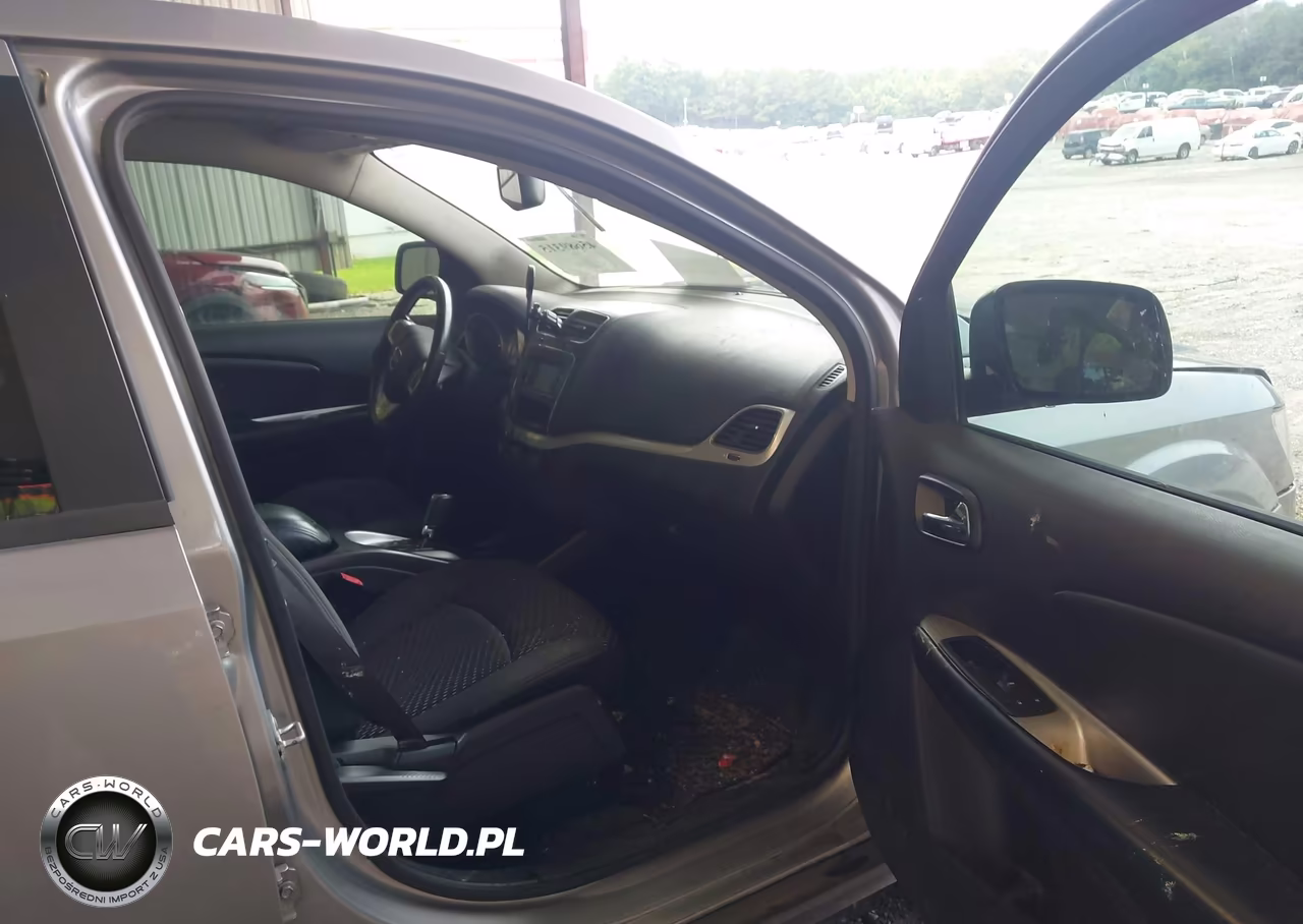 2016 Dodge Journey Se VIN:3C4PDCAB3GT247028 - 5