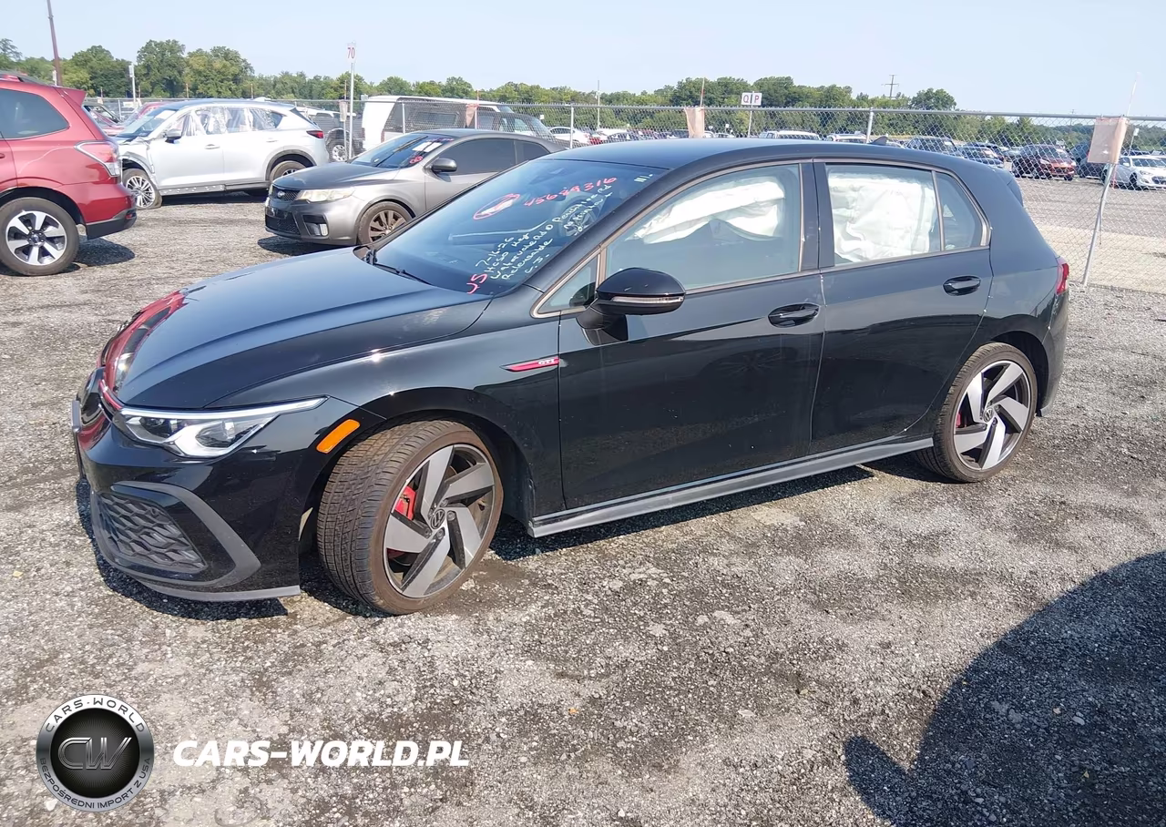 2024 Volkswagen Golf Gti S VIN:WVWGA7CD3RW215031 - 2