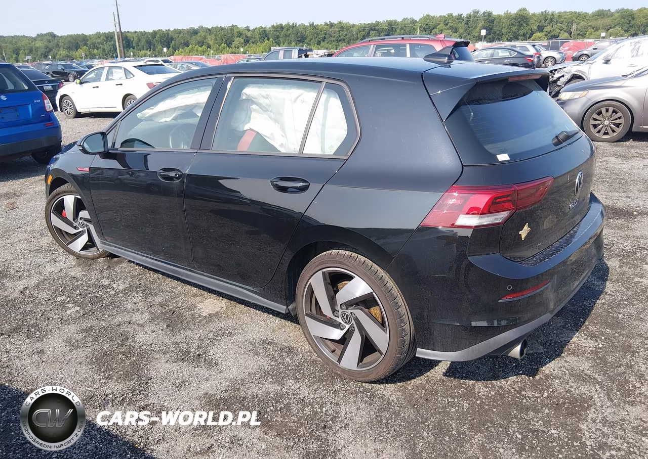 2024 Volkswagen Golf Gti S VIN:WVWGA7CD3RW215031 - 3