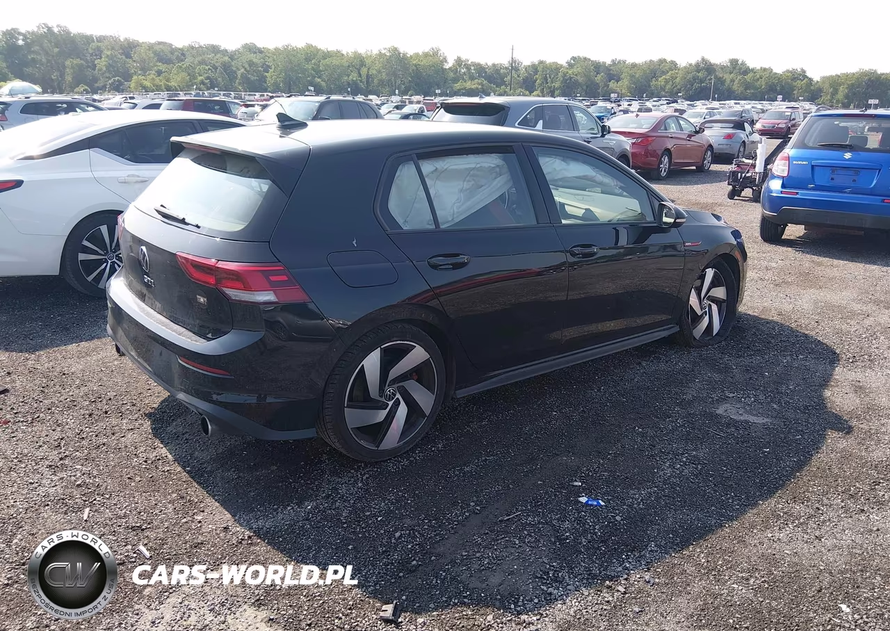 2024 Volkswagen Golf Gti S VIN:WVWGA7CD3RW215031 - 4