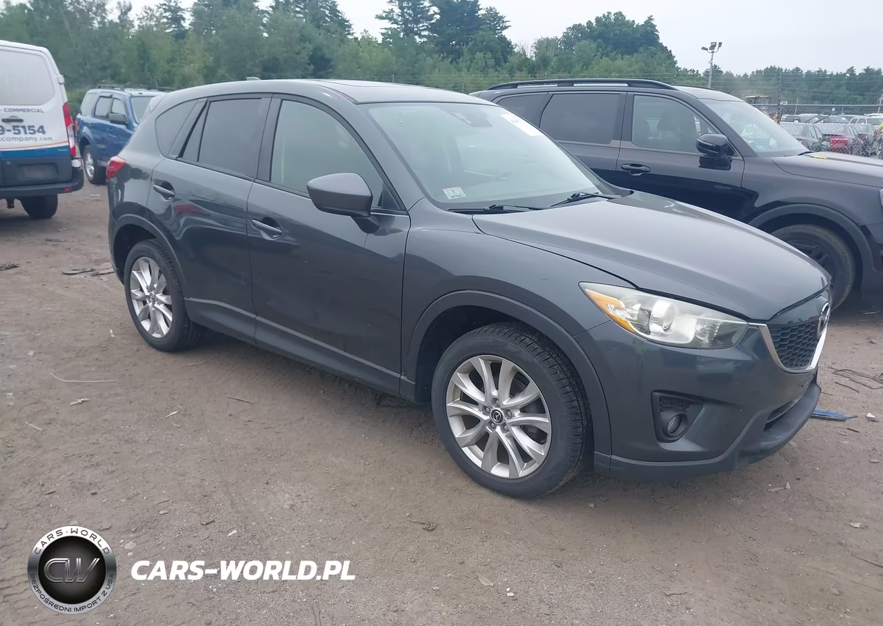 2015 Mazda Cx-5 Grand Touring VIN:JM3KE2DY2F0462825 - 1