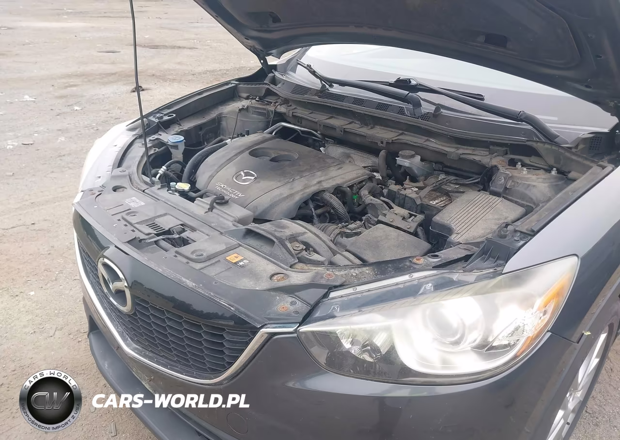 2015 Mazda Cx-5 Grand Touring VIN:JM3KE2DY2F0462825 - 10