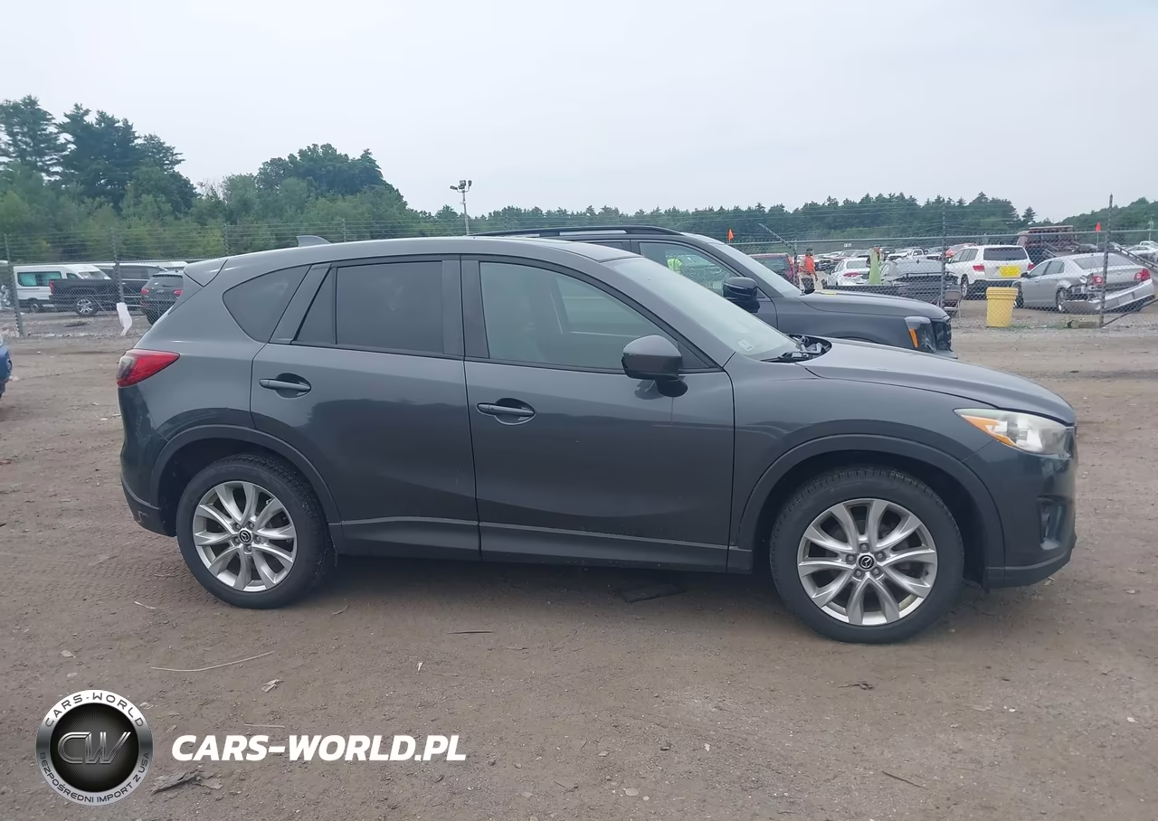 2015 Mazda Cx-5 Grand Touring VIN:JM3KE2DY2F0462825 - 13
