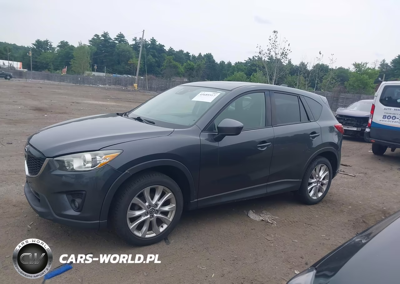 2015 Mazda Cx-5 Grand Touring VIN:JM3KE2DY2F0462825 - 14