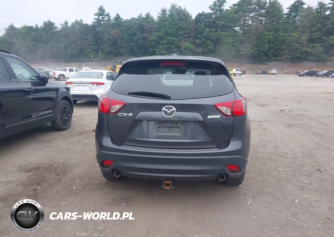 2015 Mazda Cx-5 Grand Touring VIN:JM3KE2DY2F0462825 - 16