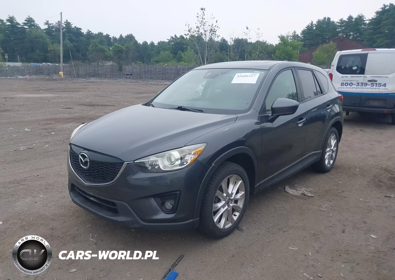 2015 Mazda Cx-5 Grand Touring VIN:JM3KE2DY2F0462825 - 2