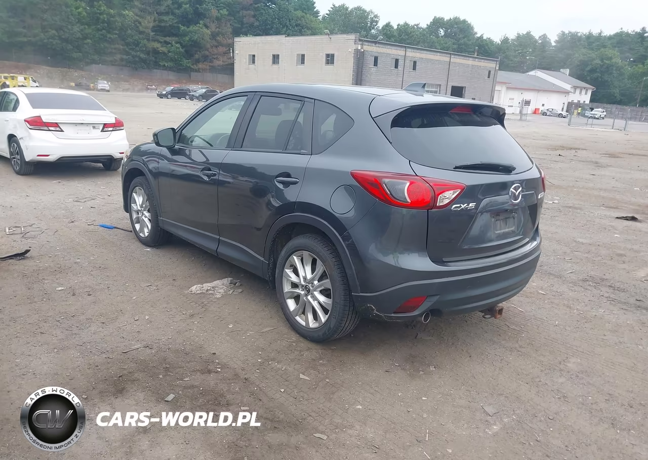 2015 Mazda Cx-5 Grand Touring VIN:JM3KE2DY2F0462825 - 3