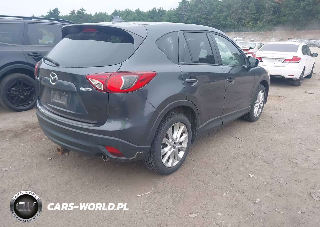 2015 Mazda Cx-5 Grand Touring VIN:JM3KE2DY2F0462825 - 4