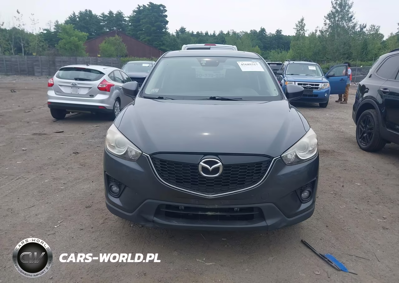 2015 Mazda Cx-5 Grand Touring VIN:JM3KE2DY2F0462825 - 6