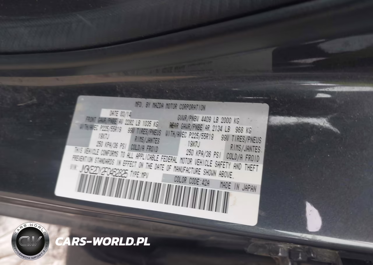 2015 Mazda Cx-5 Grand Touring VIN:JM3KE2DY2F0462825 - 9
