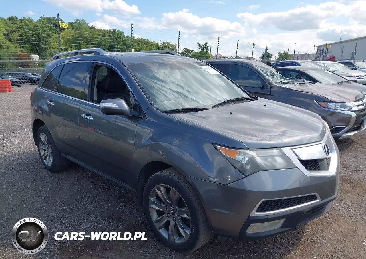 2012 Acura Mdx Advance