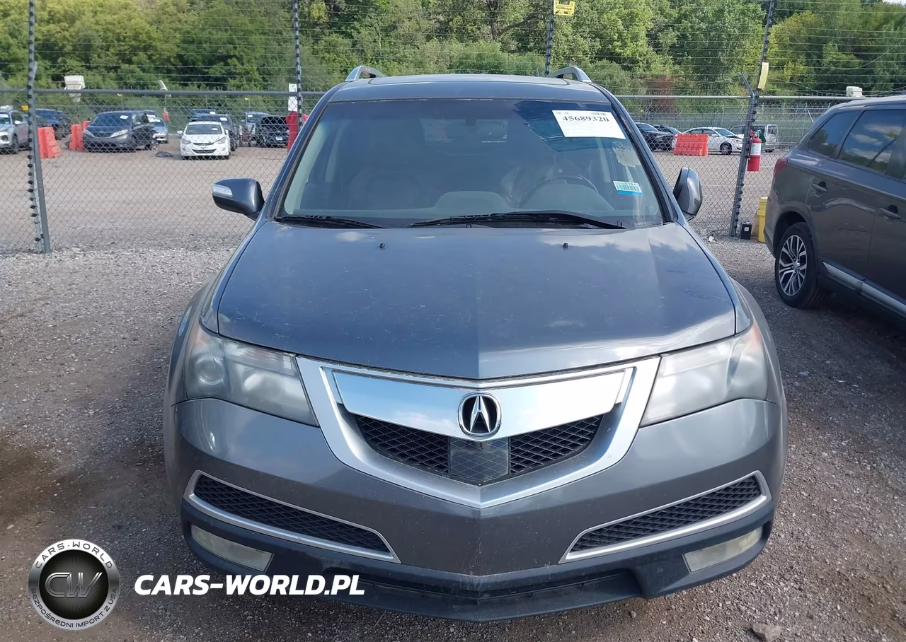 2012 Acura Mdx Advance VIN:2HNYD2H67CH513560 - 12
