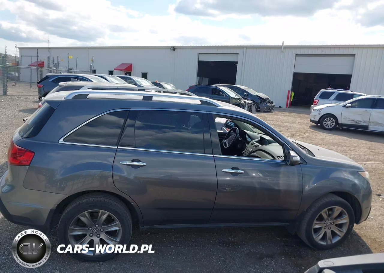 2012 Acura Mdx Advance VIN:2HNYD2H67CH513560 - 13