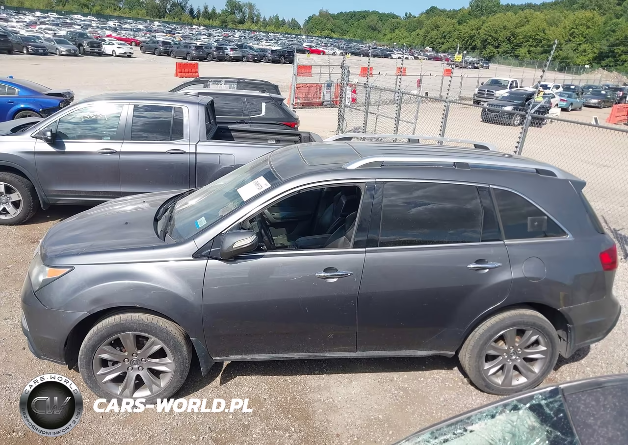 2012 Acura Mdx Advance VIN:2HNYD2H67CH513560 - 14